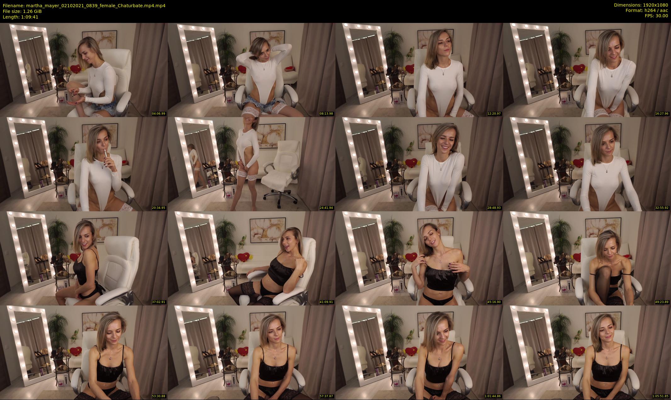 martha_mayer — 70 minute Chaturbate female cam show recording, 1080p, Oct 2, 2021