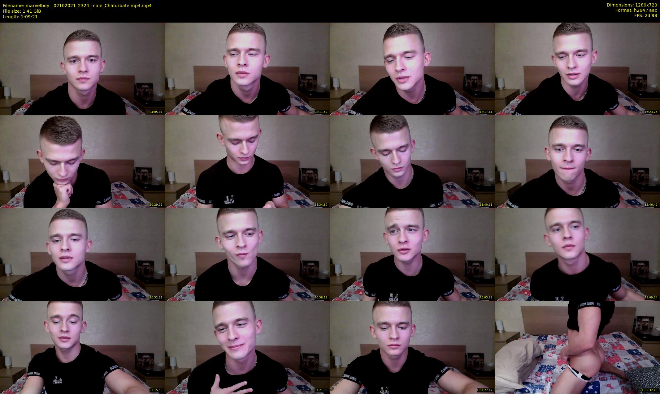 marvelboy_ — 70 minute Chaturbate male cam show recording, 720p, Oct 2, 2021