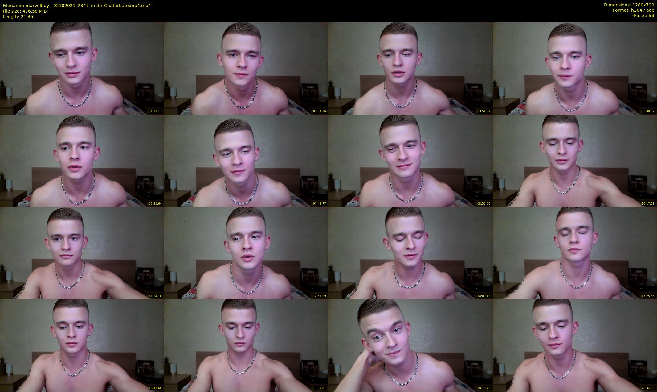 marvelboy_ — 22 minute Chaturbate male cam show recording, 720p, Oct 2, 2021