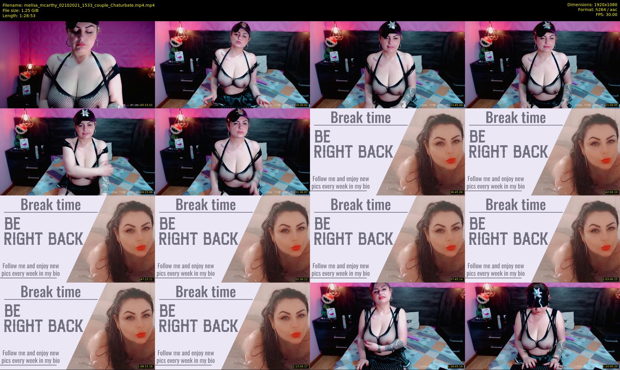 melisa_mcarthy — 89 minute Chaturbate couple cam show recording, 1080p, Oct 2, 2021