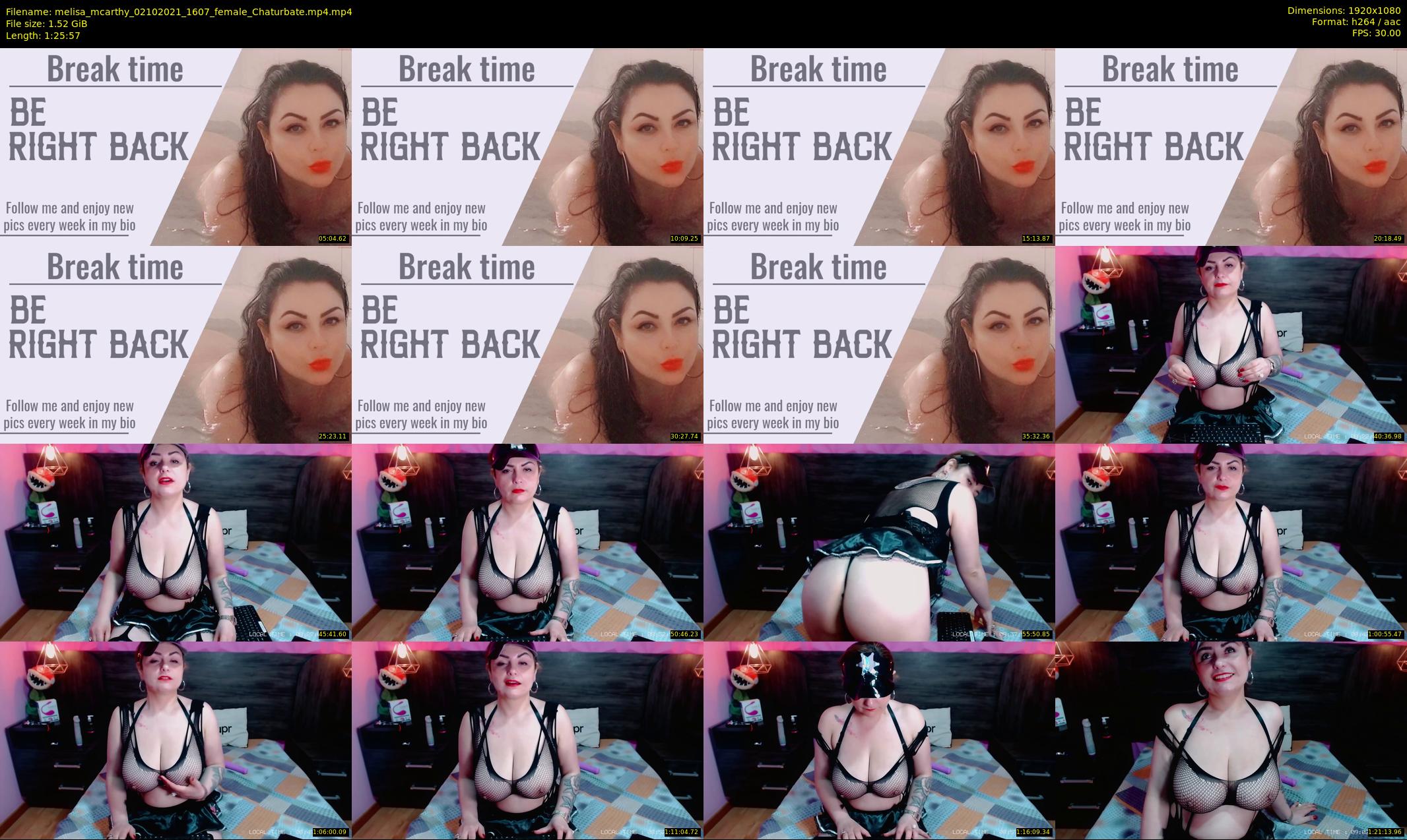 melisa_mcarthy — 86 minute Chaturbate couple cam show recording, 1080p, Oct 2, 2021