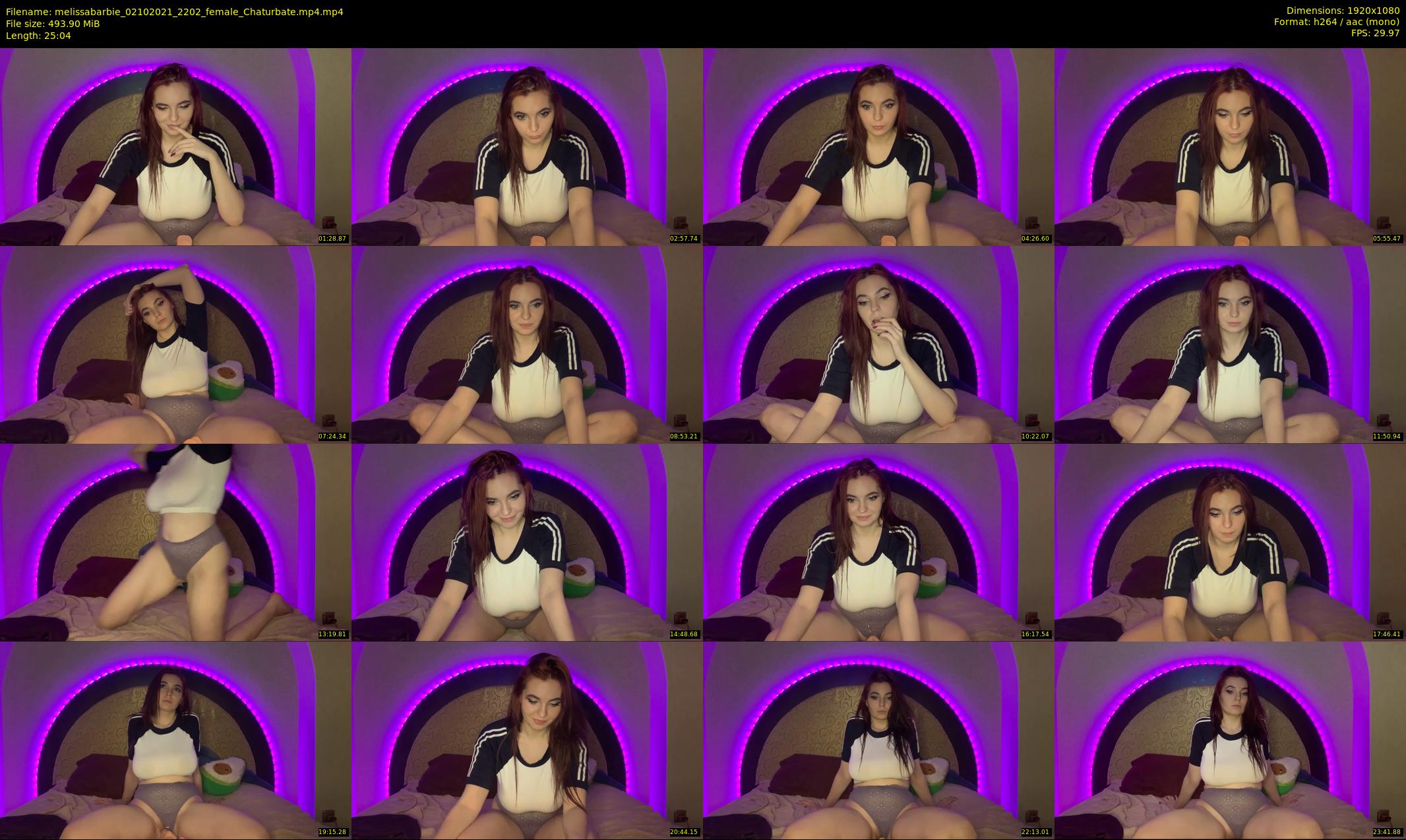 melissabarbie — 26 minute Chaturbate couple cam show recording, 1080p, Oct 2, 2021