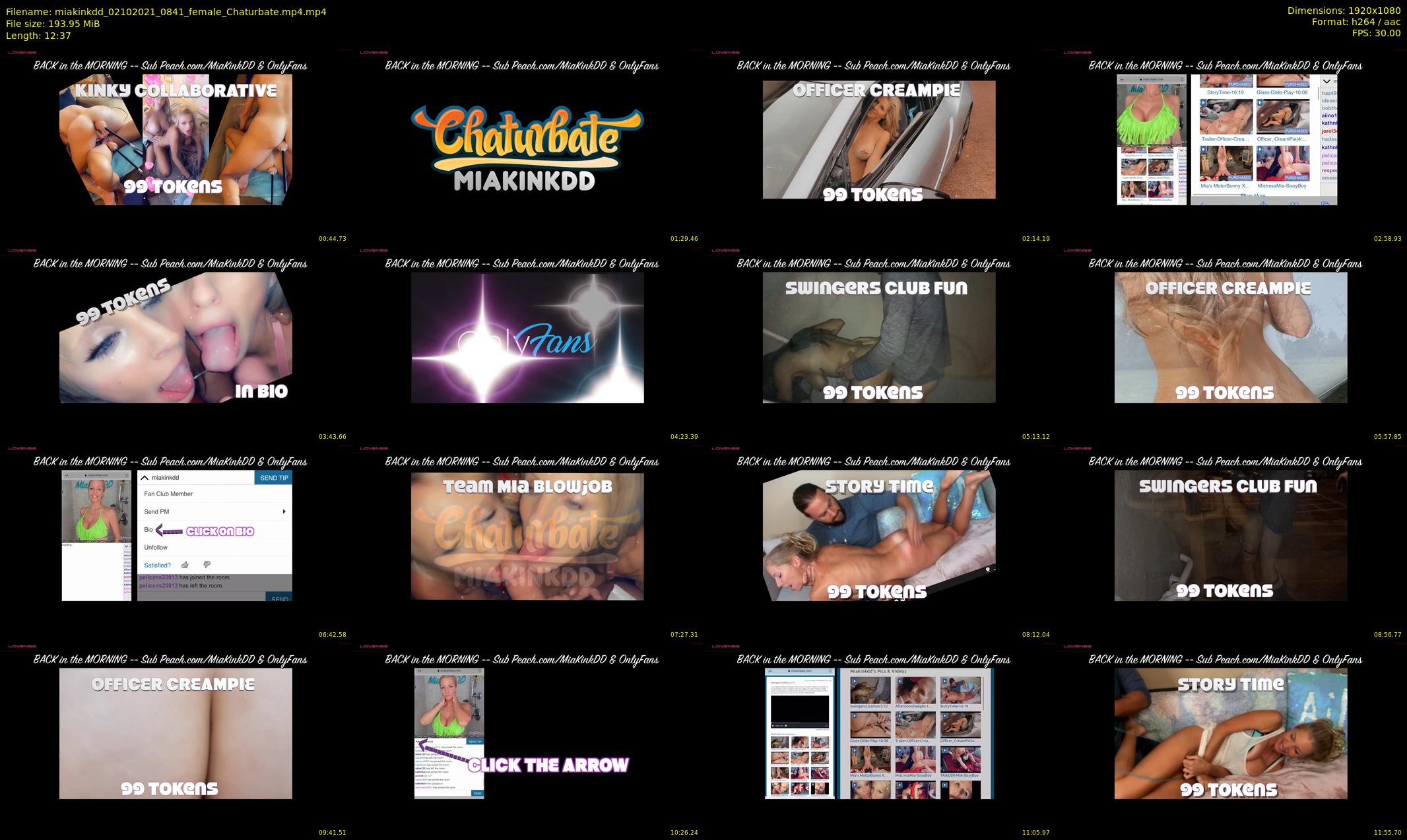 miakinkdd — 13 minute Chaturbate female cam show recording, 1080p, Oct 2, 2021