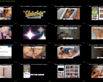 miakinkdd — 13 minute Chaturbate female cam show recording, 1080p, Oct 2, 2021