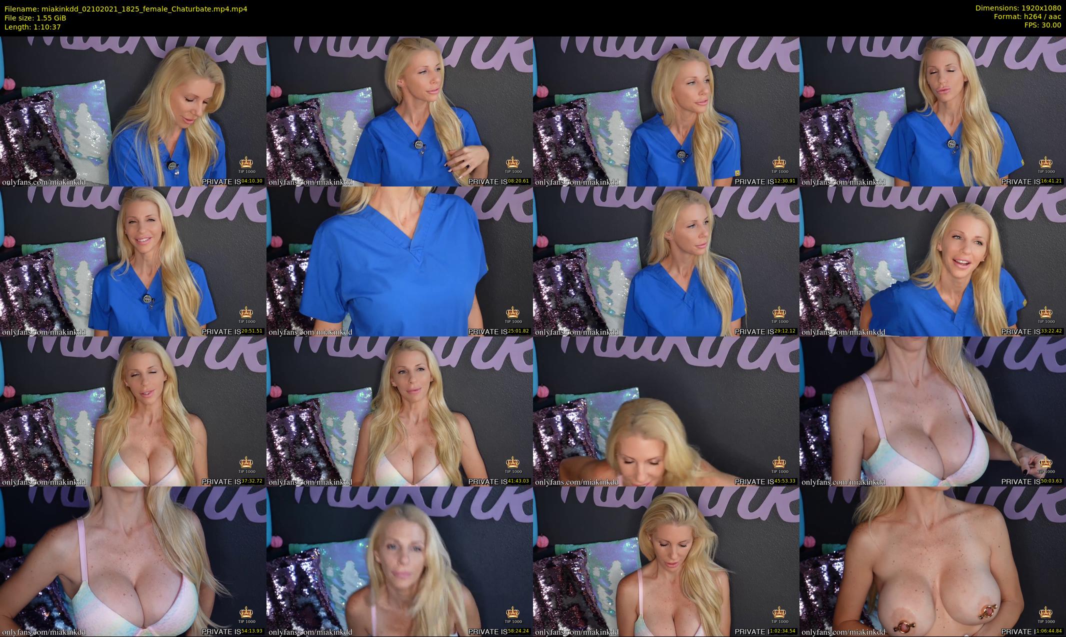 miakinkdd — 71 minute Chaturbate female cam show recording, 1080p, Oct 2, 2021