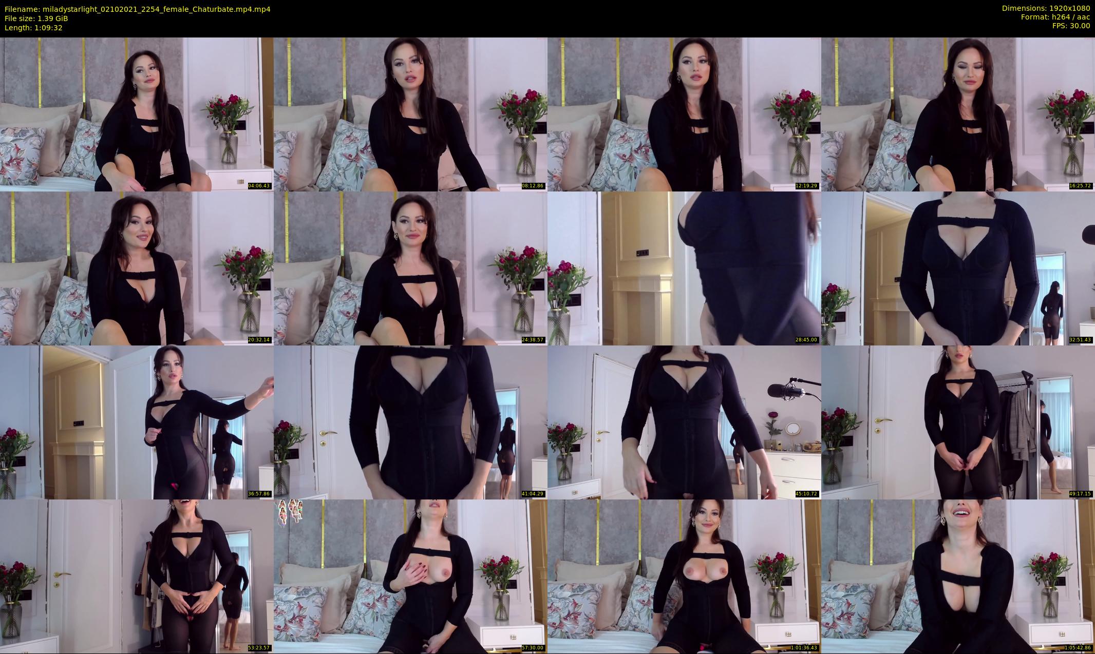 miladystarlight — 70 minute Chaturbate female cam show recording, 1080p, Oct 2, 2021