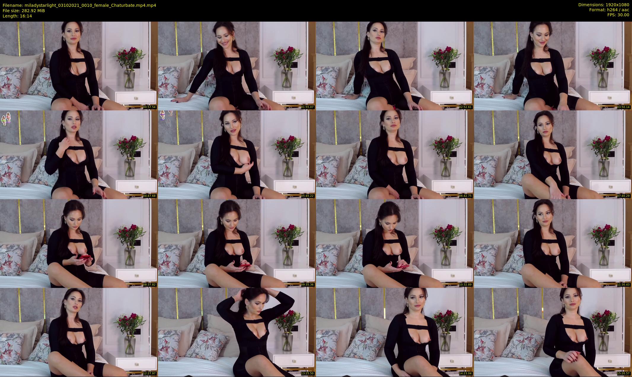 miladystarlight — 17 minute Chaturbate female cam show recording, 1080p, Oct 3, 2021