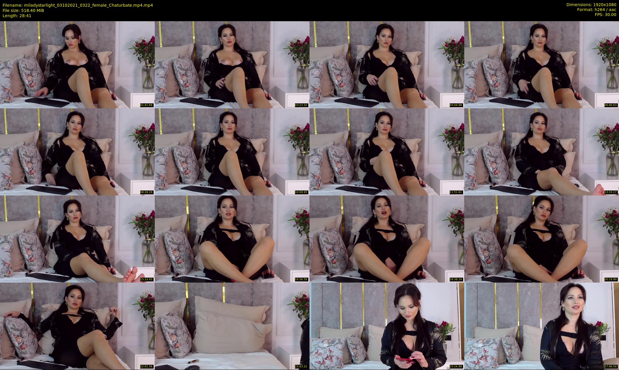 miladystarlight — 29 minute Chaturbate female cam show recording, 1080p, Oct 3, 2021