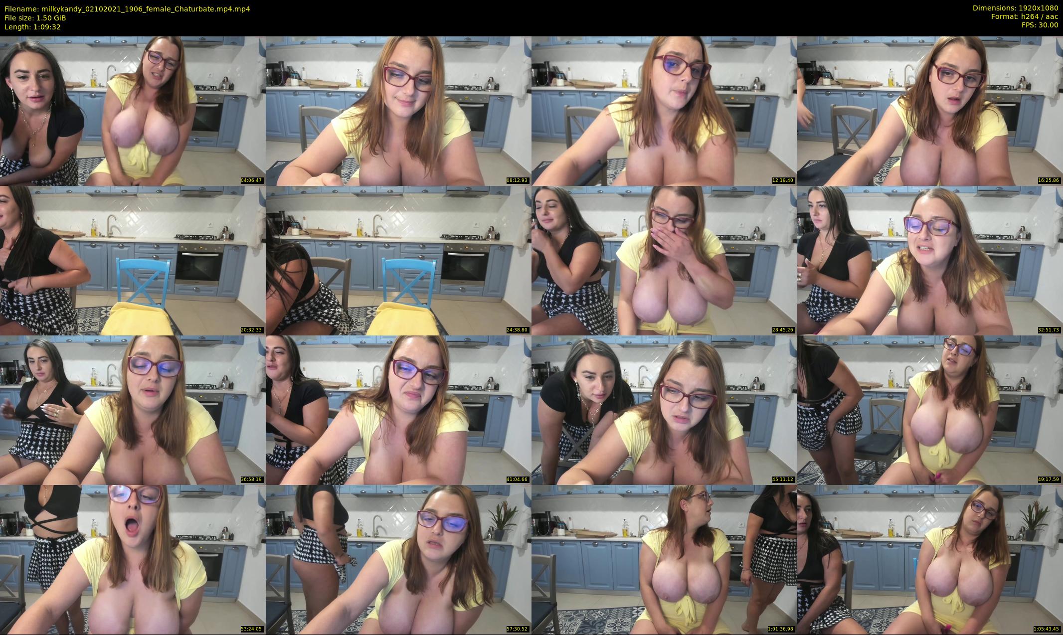 milkykandy — 70 minute Chaturbate female cam show recording, 1080p, Oct 2, 2021