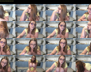 milkykandy — 8 minute Chaturbate female cam show recording, 1080p, Oct 2, 2021