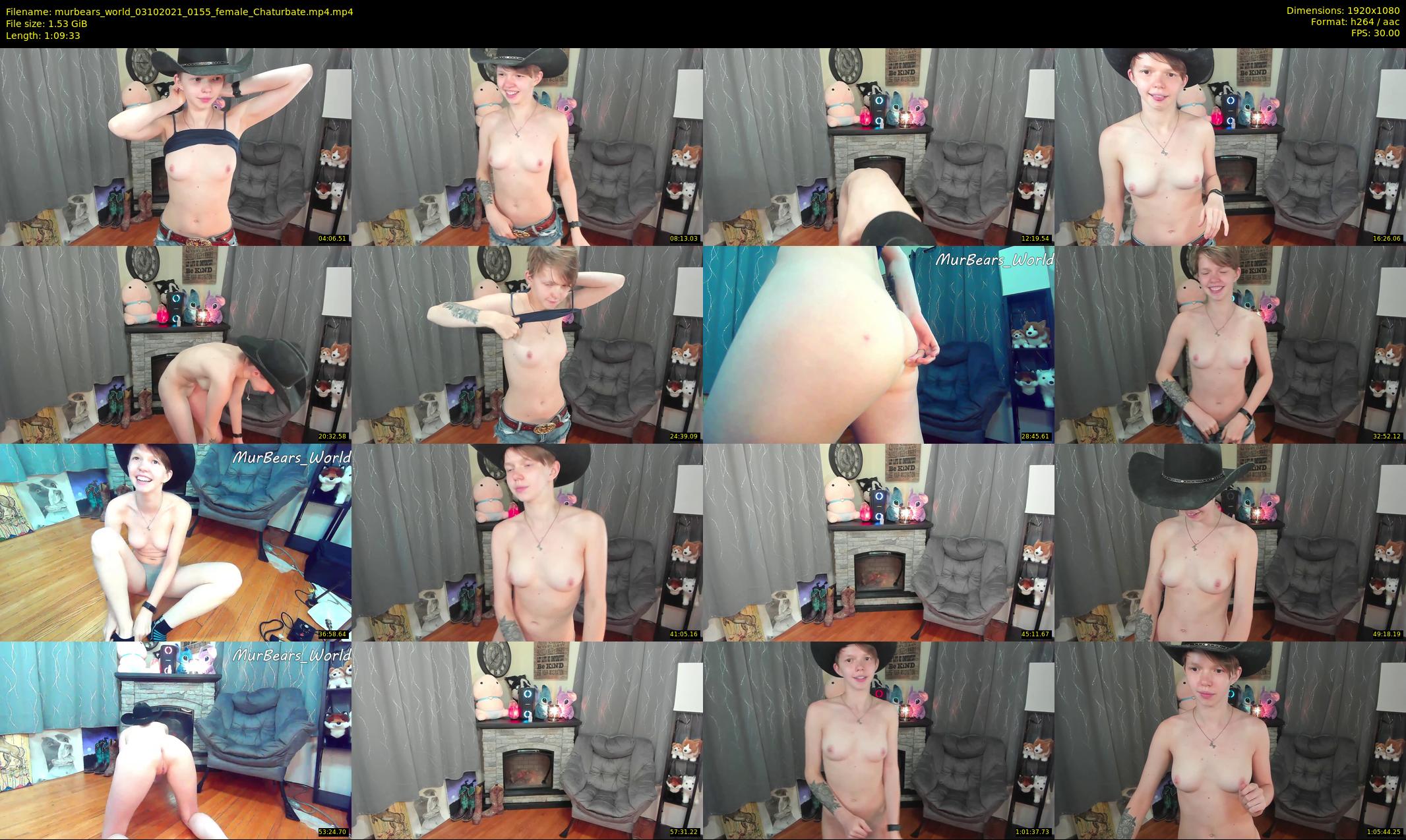 murbears_world — 70 minute Chaturbate female cam show recording, 1080p, Oct 3, 2021