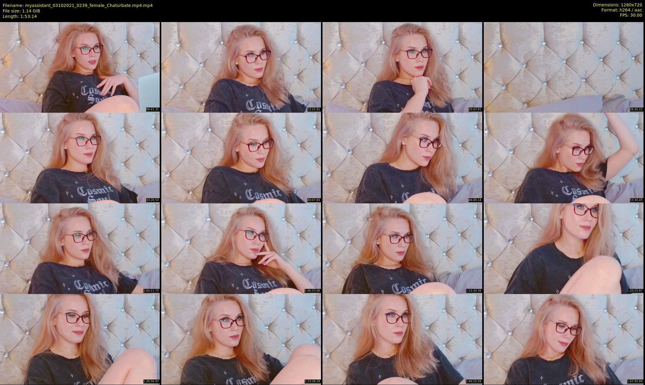 myassistant — 114 minute Chaturbate female cam show recording, 720p, Oct 3, 2021