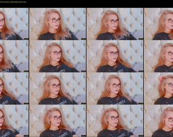 myassistant — 24 minute Chaturbate female cam show recording, 720p, Oct 3, 2021