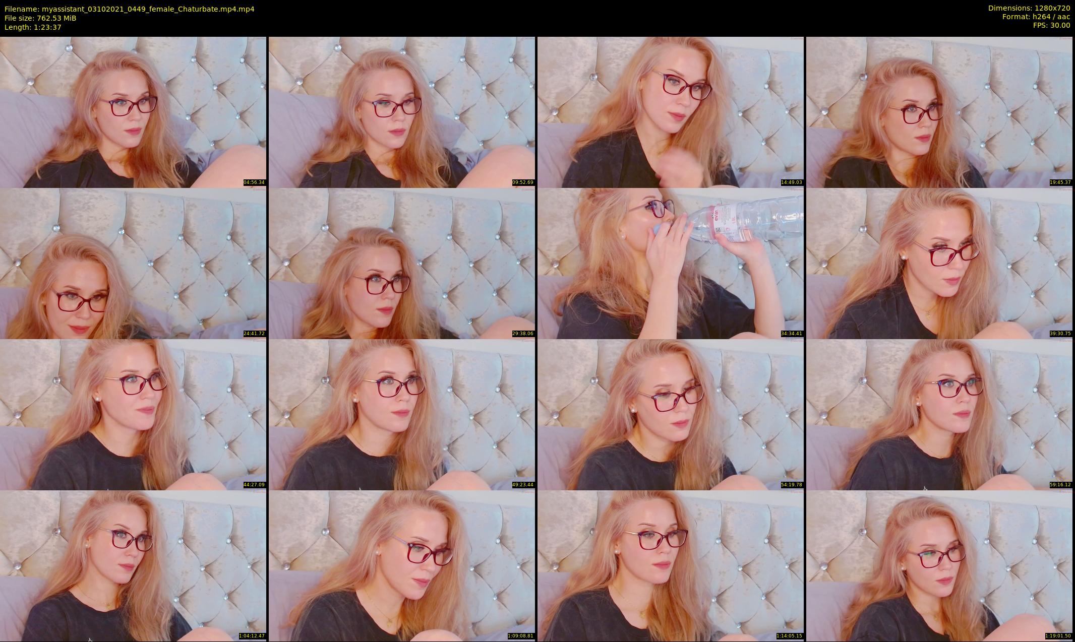 myassistant — 84 minute Chaturbate female cam show recording, 720p, Oct 3, 2021