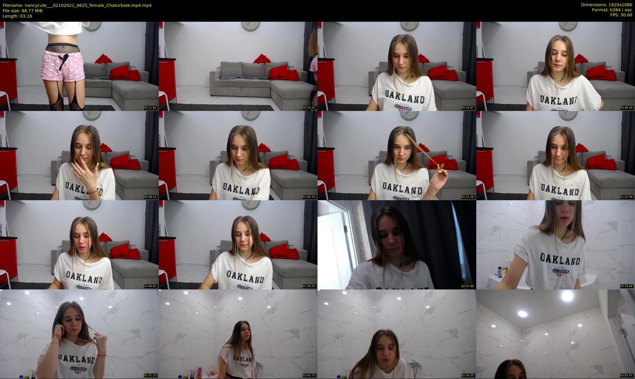 nancycute__ — 4 minute Chaturbate female cam show recording, 1080p, Oct 2, 2021