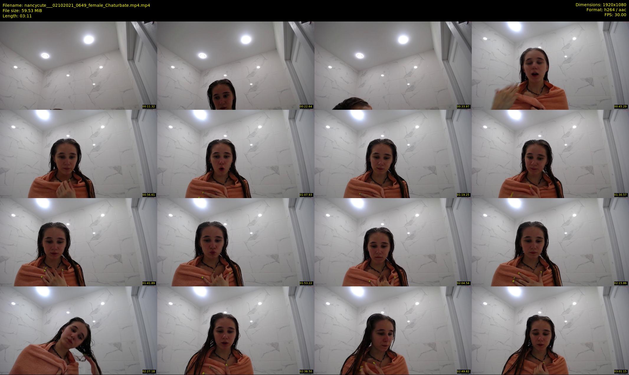 nancycute__ — 4 minute Chaturbate female cam show recording, 1080p, Oct 2, 2021