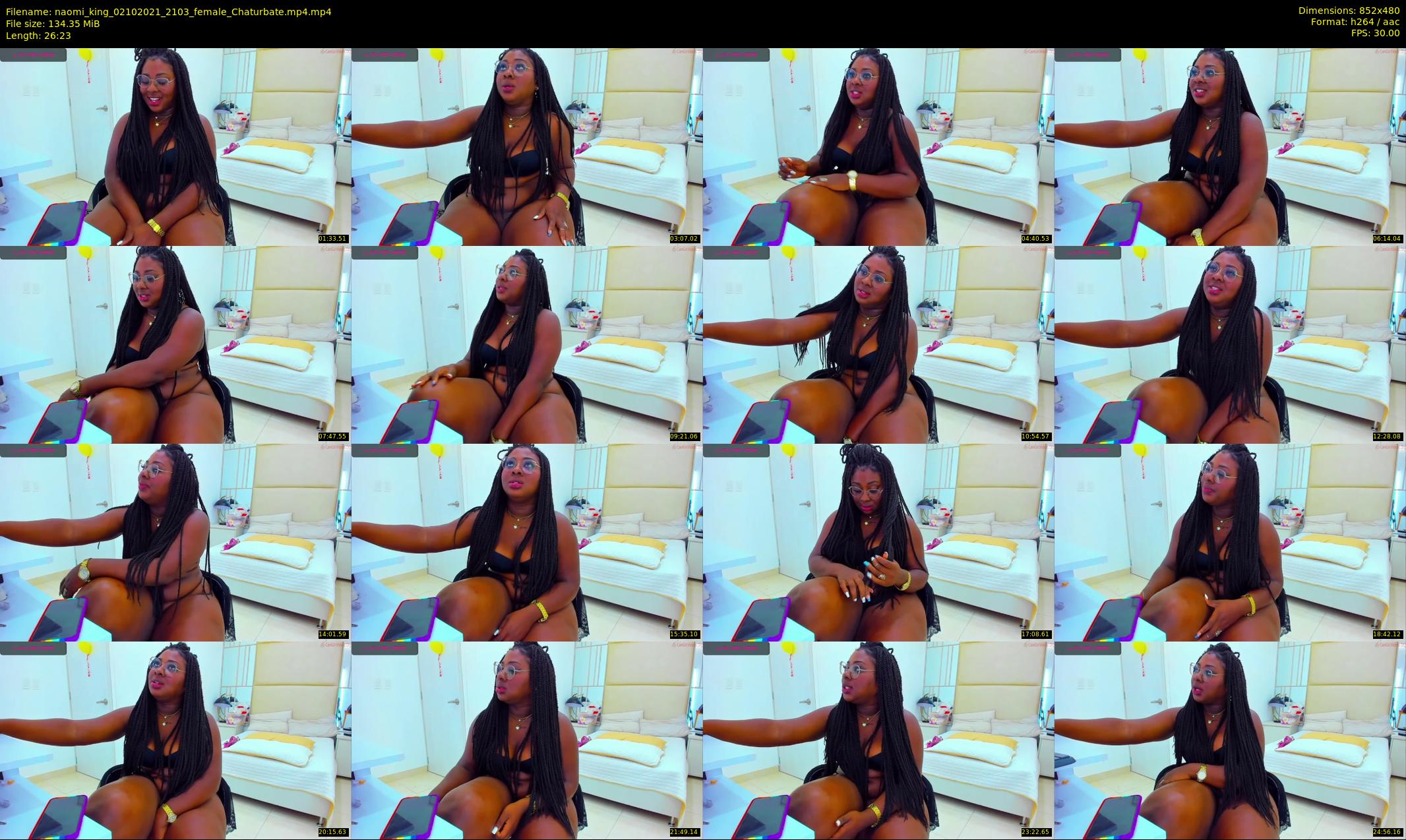 naomi_king — 27 minute Chaturbate female cam show recording, 480p, Oct 2, 2021