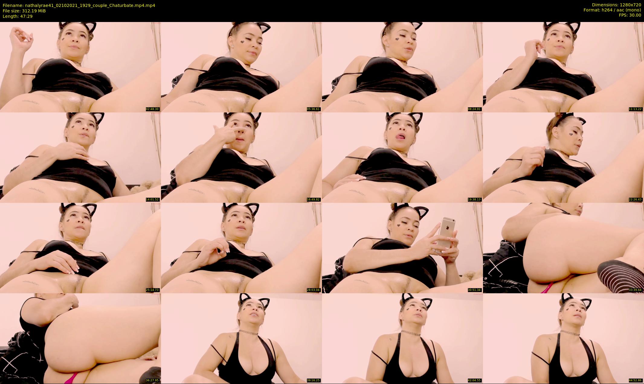 nathalyrae41 — 48 minute Chaturbate female cam show recording, 720p, Oct 2, 2021