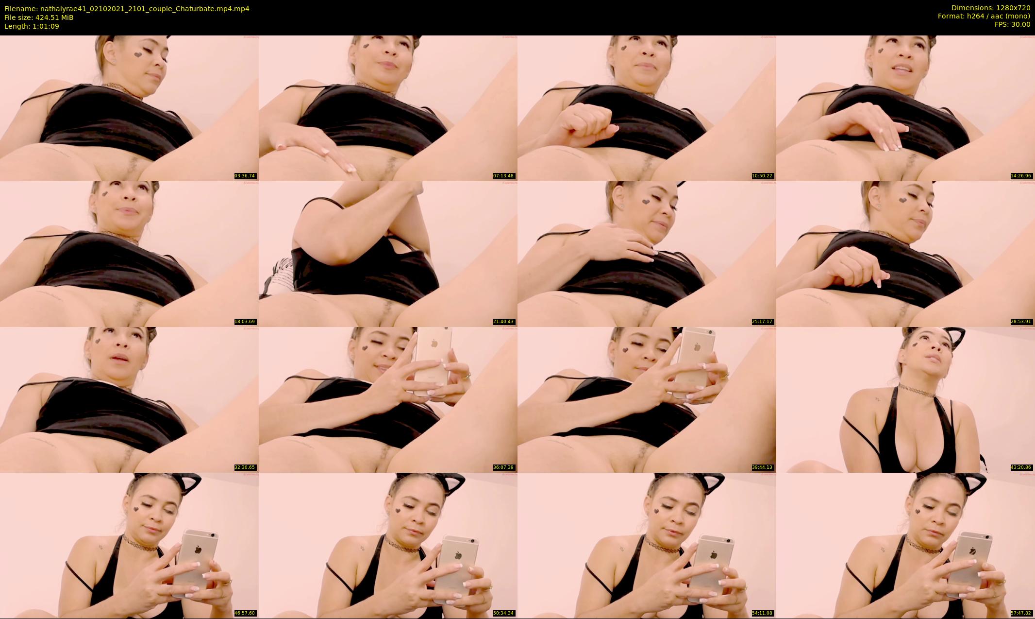 nathalyrae41 — 62 minute Chaturbate female cam show recording, 720p, Oct 2, 2021