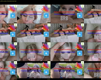 notfallenangel — 6 minute Chaturbate couple cam show recording, 1080p, Oct 3, 2021