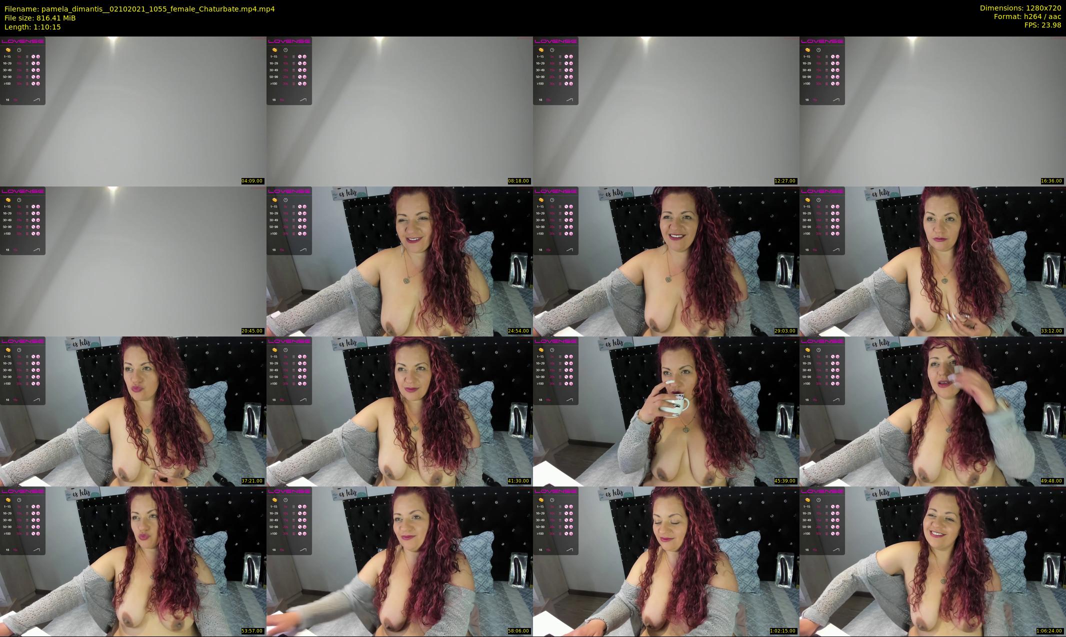 pamela_dimantis_ — 71 minute Chaturbate female cam show recording, 720p, Oct 2, 2021
