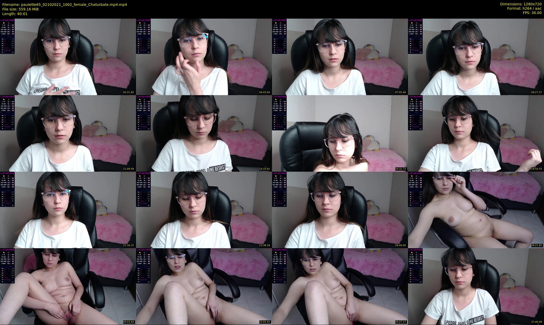 paulette65 — 41 minute Chaturbate female cam show recording, 720p, Oct 2, 2021