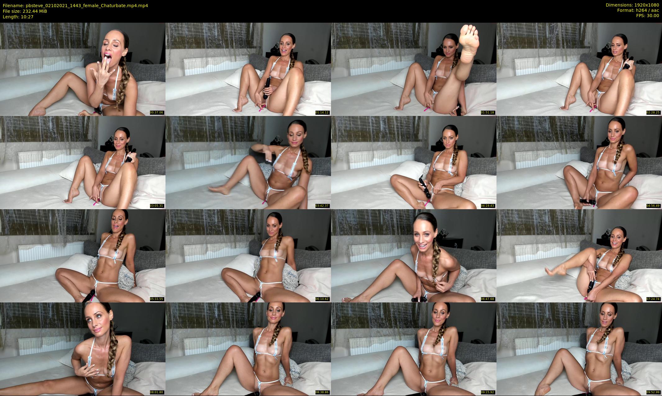 pbsteve — 11 minute Chaturbate couple cam show recording, 1080p, Oct 2, 2021