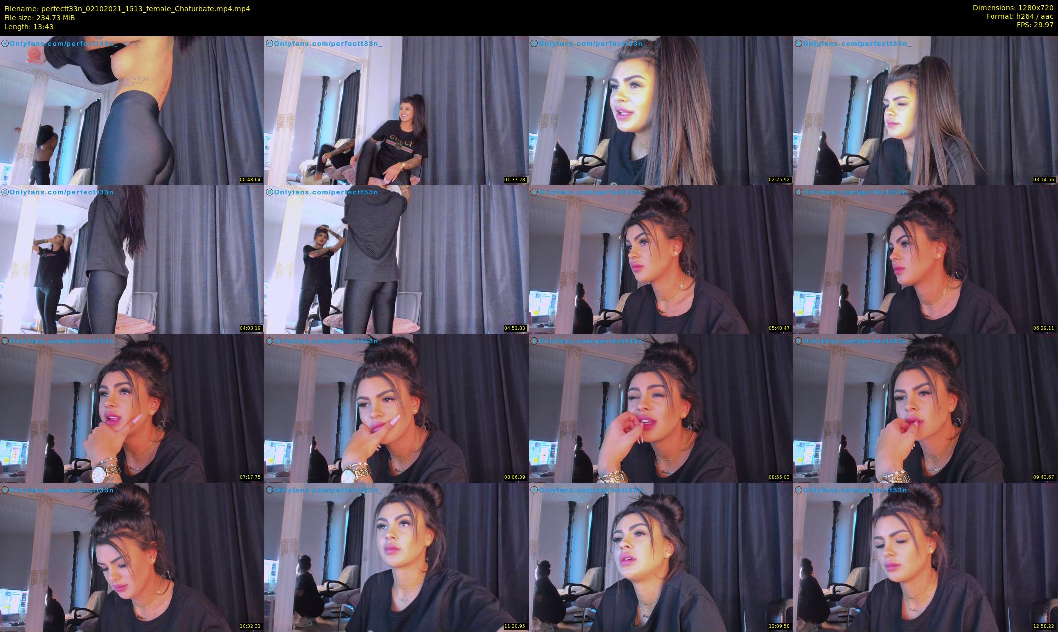 perfectt33n — 14 minute Chaturbate female cam show recording, 720p, Oct 2, 2021