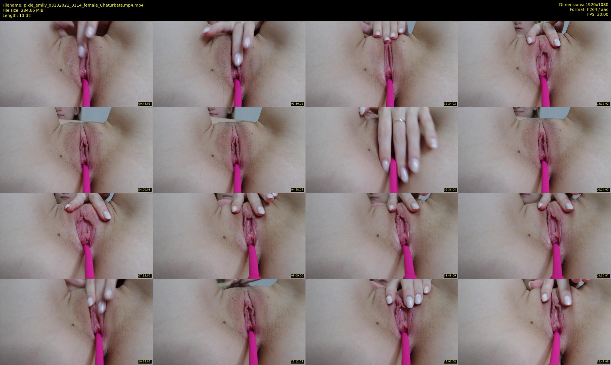 pixie_emily — 14 minute Chaturbate female cam show recording, 1080p, Oct 3, 2021