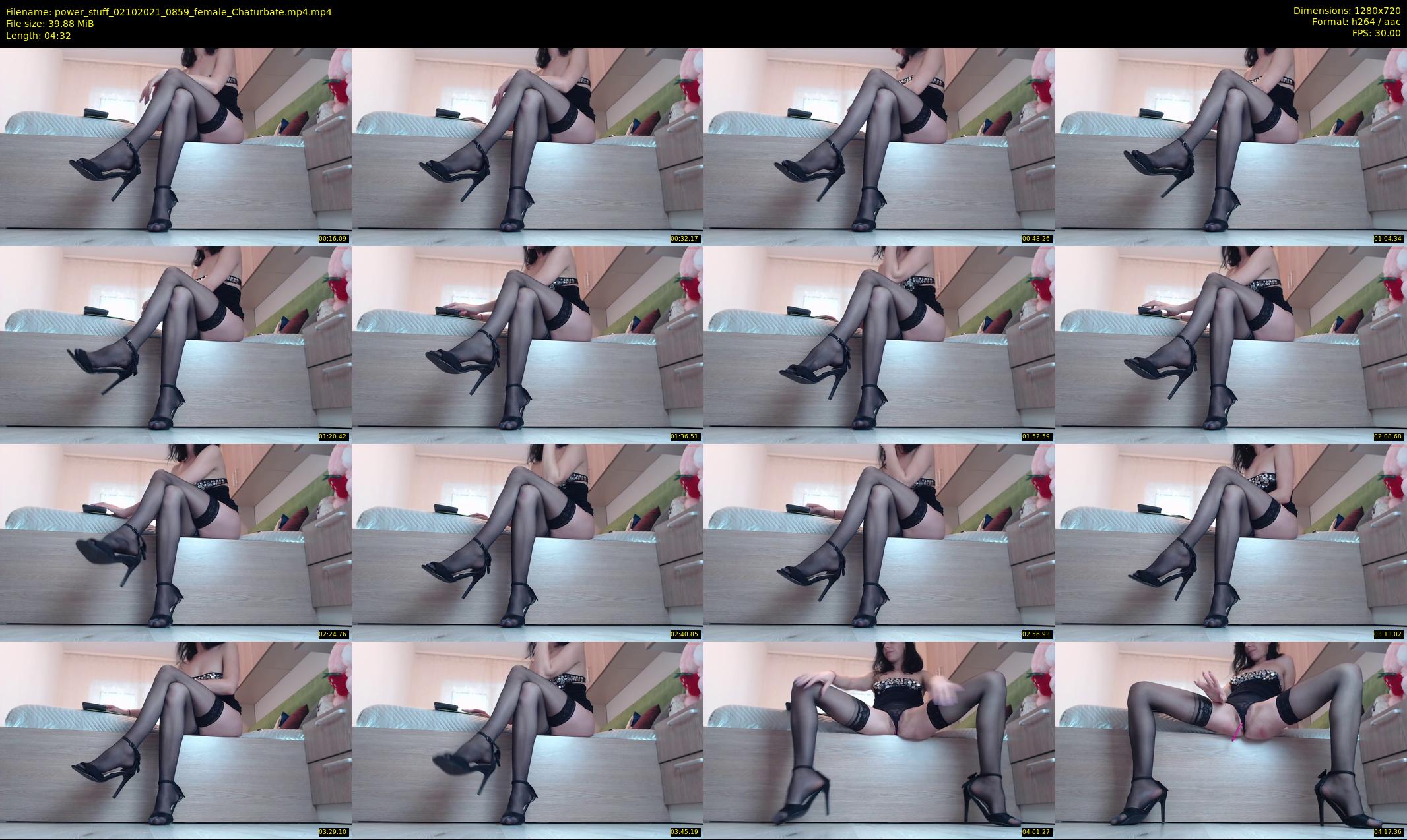 power_stuff — 5 minute Chaturbate female cam show recording, 720p, Oct 2, 2021