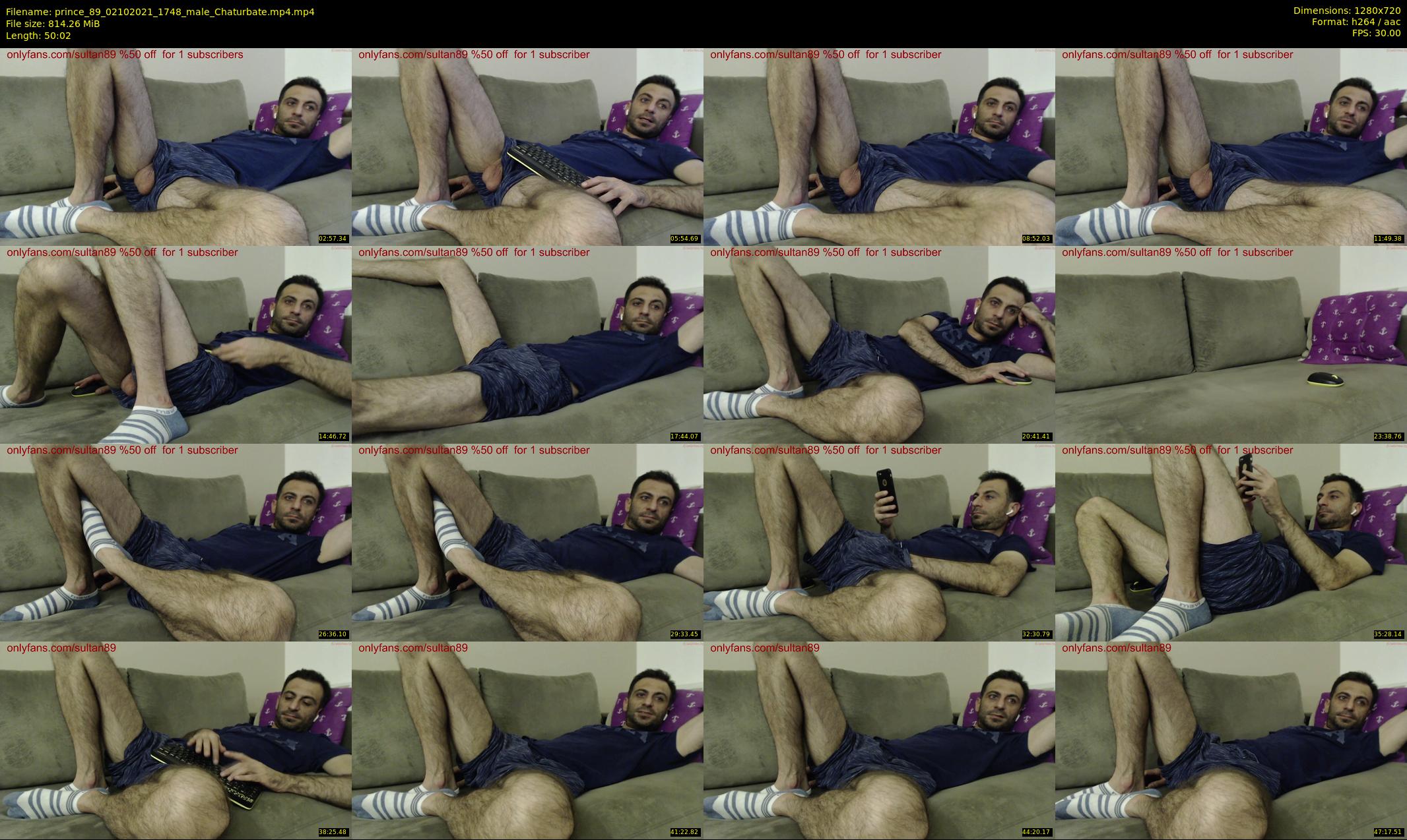 prince_89 — 51 minute Chaturbate male cam show recording, 720p, Oct 2, 2021