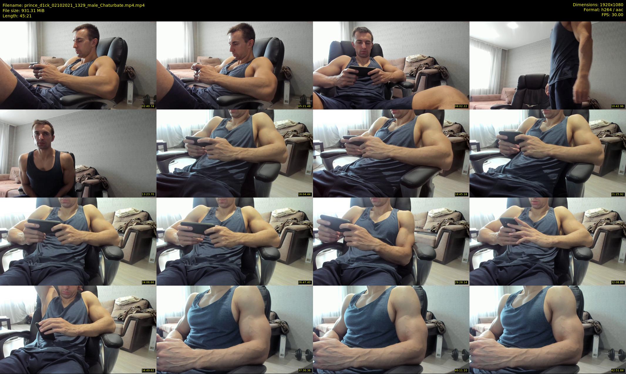 prince_d1ck — 46 minute Chaturbate male cam show recording, 1080p, Oct 2, 2021