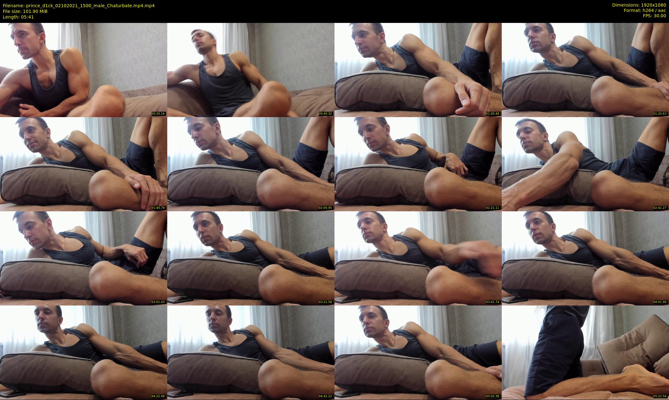 prince_d1ck — 6 minute Chaturbate male cam show recording, 1080p, Oct 2, 2021