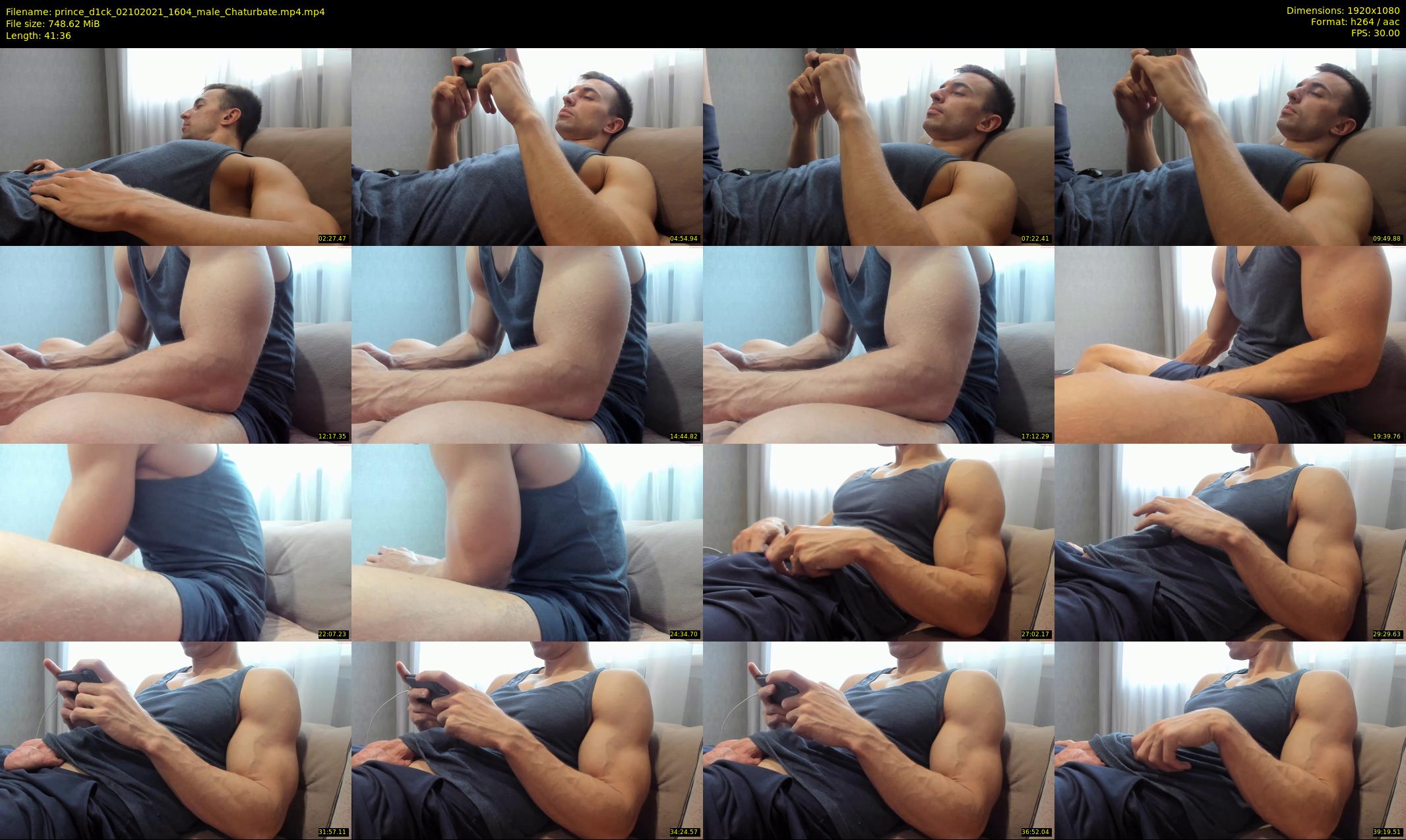 prince_d1ck — 42 minute Chaturbate male cam show recording, 1080p, Oct 2, 2021