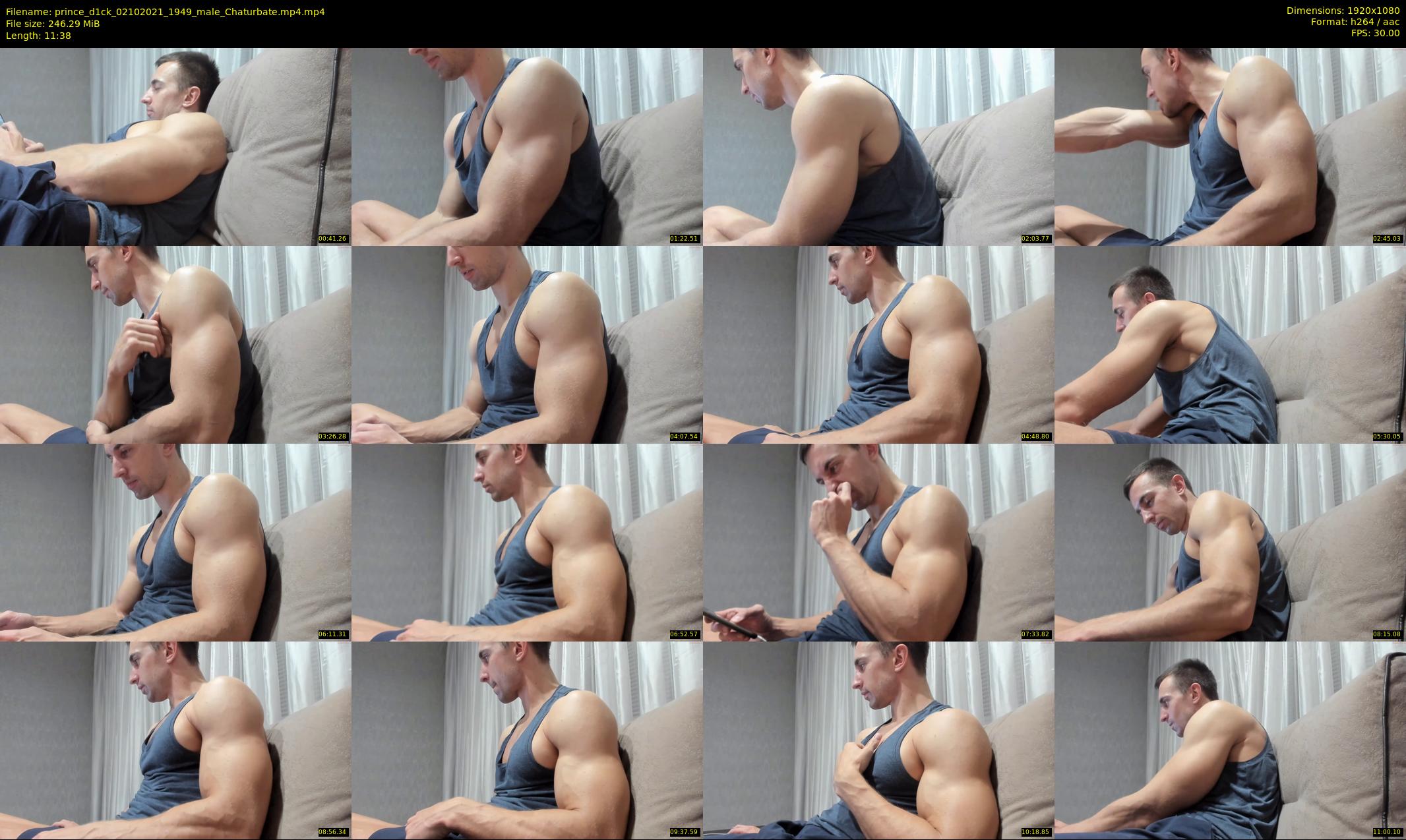 prince_d1ck — 12 minute Chaturbate male cam show recording, 1080p, Oct 2, 2021