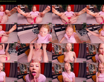 projectdanta — 24 minute Chaturbate female cam show recording, 720p, Oct 2, 2021