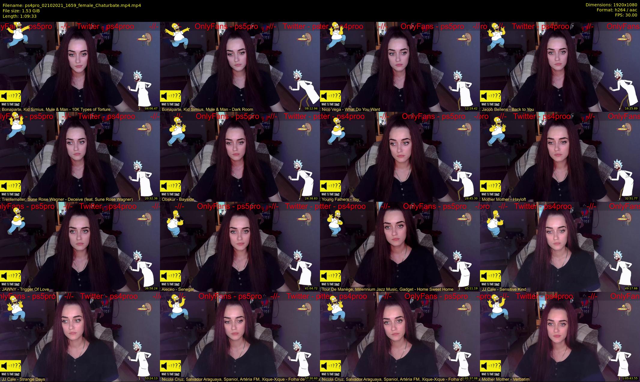 ps4pro — 70 minute Chaturbate female cam show recording, 1080p, Oct 2, 2021