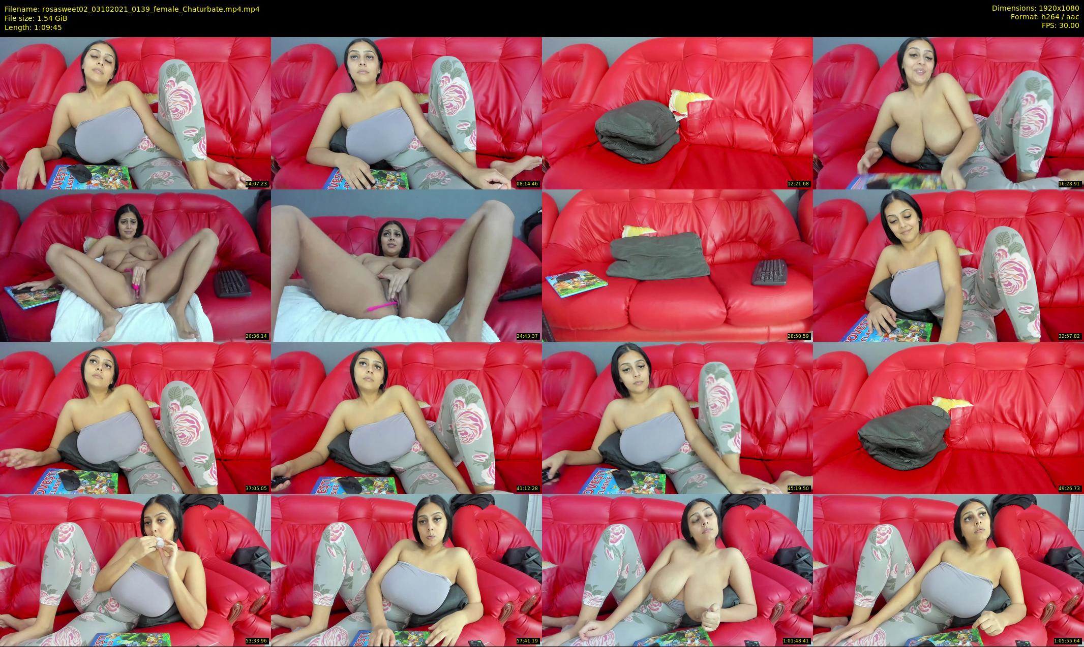 rosasweet02 — 70 minute Chaturbate female cam show recording, 1080p, Oct 3, 2021