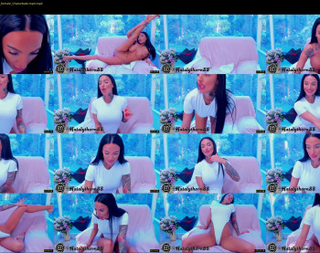 rosetatt — 71 minute Chaturbate female cam show recording, 1080p, Oct 2, 2021