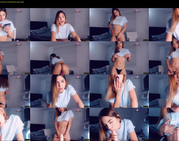 rosiehw — 45 minute Chaturbate couple cam show recording, 1080p, Oct 2, 2021
