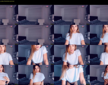 rosiehw — 70 minute Chaturbate couple cam show recording, 1080p, Oct 2, 2021