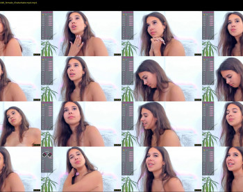 sabina_zara — 8 minute Chaturbate female cam show recording, 1080p, Oct 2, 2021