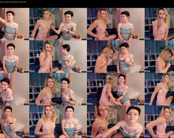safiamegan — 43 minute Chaturbate couple cam show recording, 1080p, Oct 2, 2021