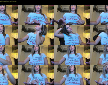 salome_010 — 9 minute Chaturbate female cam show recording, 1080p, Oct 3, 2021