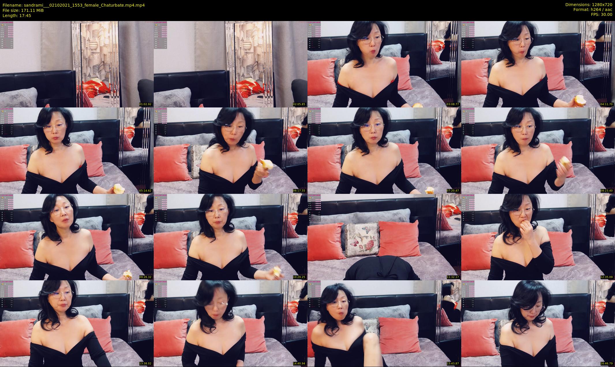 sandrami__ — 18 minute Chaturbate female cam show recording, 720p, Oct 2, 2021