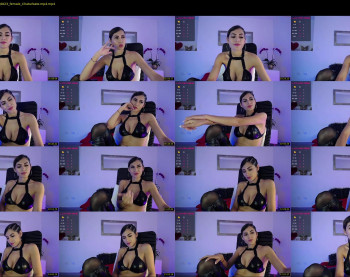 sarah_perezz — 20 minute Chaturbate female cam show recording, 720p, Oct 3, 2021