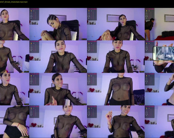 sarah_perezz — 70 minute Chaturbate female cam show recording, 720p, Oct 3, 2021