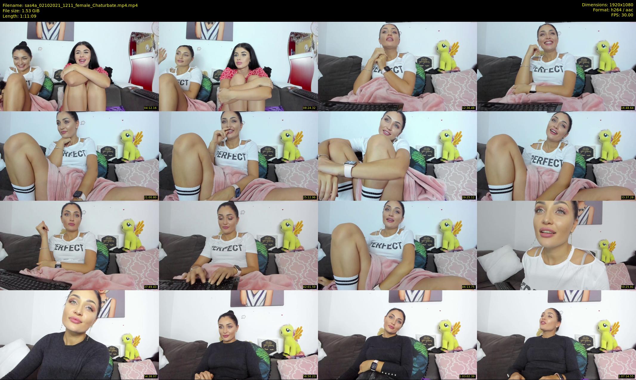 sas4a — 72 minute Chaturbate female cam show recording, 1080p, Oct 2, 2021