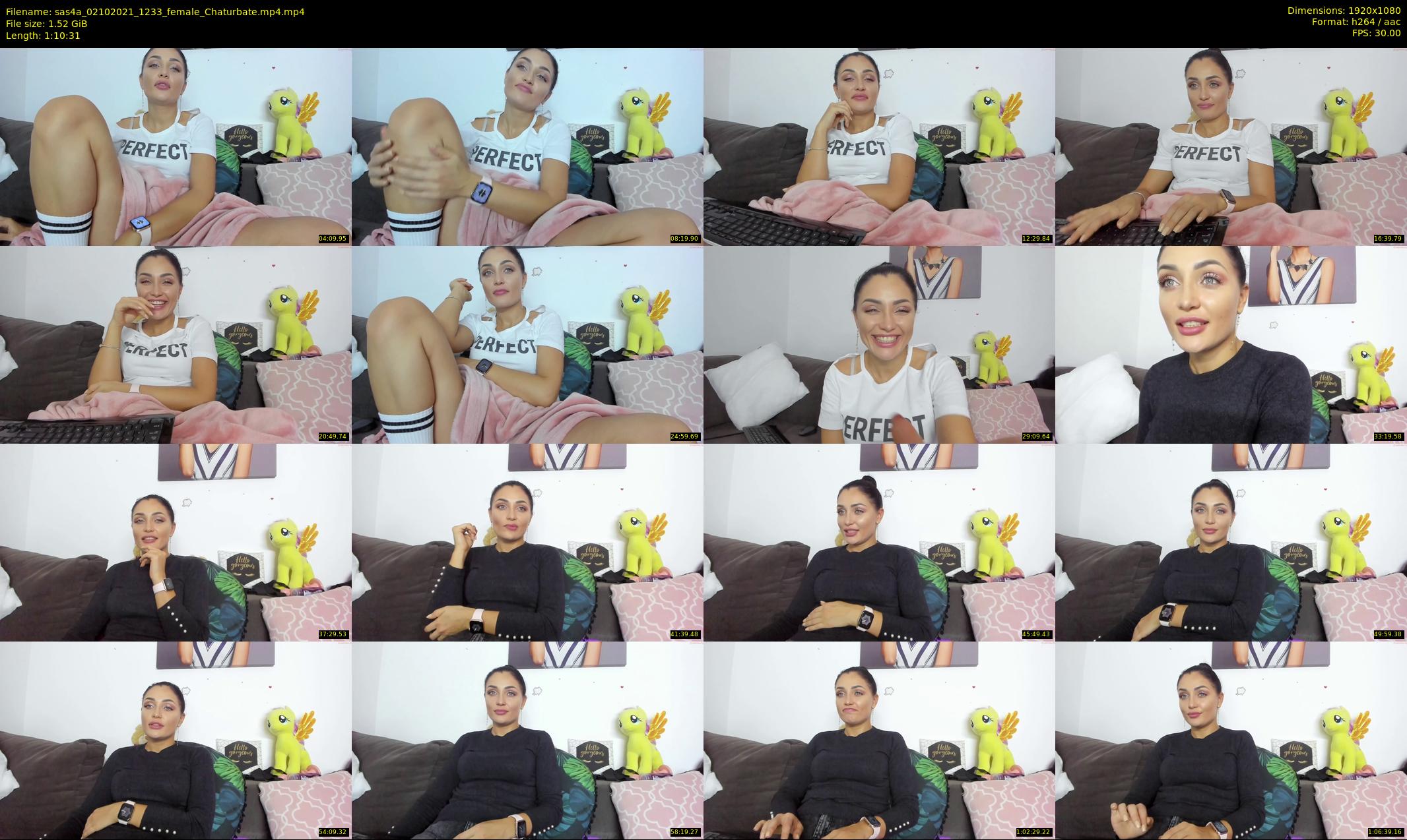 sas4a — 71 minute Chaturbate female cam show recording, 1080p, Oct 2, 2021