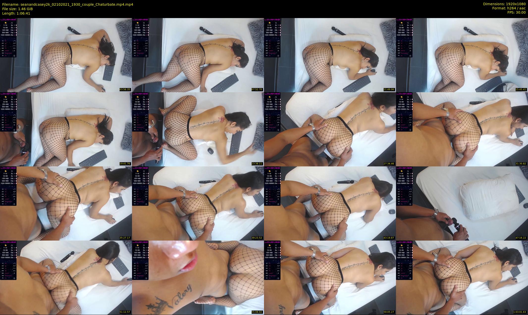 seanandcasey2k — 67 minute Chaturbate couple cam show recording, 1080p, Oct 2, 2021